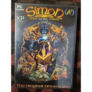 Simon The Sorcerer The Original Adventure PC CD-ROM Video Game